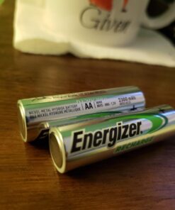 Energizer Rechargeable AA Batteries, Recharge Power Plus Double A Battery Pre-Charged, 8 Count 50 61Mg7WxFl L