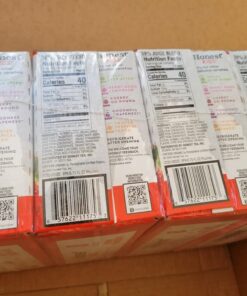 Honest Kids Super Fruit Punch Organic Fruit Juice Drink, 6.75 Fl Oz, 32 Pack 26 61Mh1xcy6L