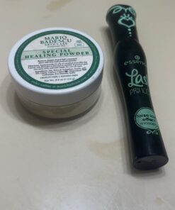 Mario Badescu Special Healing Face Powder for Oily and Troubled Skin, Reduces T-Zone Shine, Decongests Pores and Balances Excess Oil, Gentle Sulfur Powder for Skin Care 23 61MhIDrJNrL