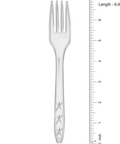 Daily Chef Clear Plastic Forks, Heavyweight, 300 Count 6 61MhVhn9FeL