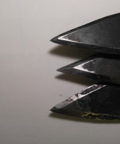 Cold Steel 12 Inch Long Black Carbon Steel Professional Throwing Knives (3 Pack) 20 61Mi770IdHL