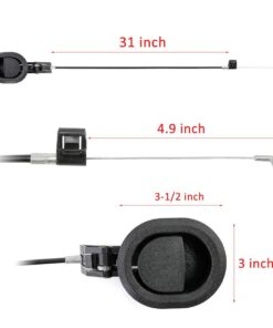 Ashley Pull Handle Release With Cable 9 61Mi9u9uuJL