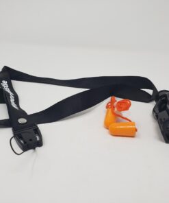 HyperWhistle The Original Worlds Loudest Whistle up to 142db Loud, Very Long Range, for Referee, Coaches, Instructors, Sports, Teachers, Life Guard, Self Defense, Survival, Emergency uses black 50 61MiUsfnoTL