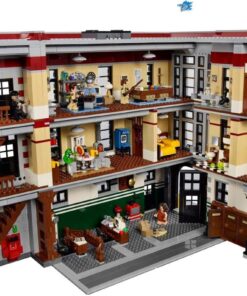 LEGO Ghostbusters 75827 Firehouse Headquarters Building Kit (4634 Piece) 38 61MimI5QneL