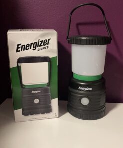 ENERGIZER LED Camping Lantern X1000, Bright and Rugged Tent Light, Water Resistant Lantern for Camping, Hiking, Fishing, Emergency (USB Cable Included) 67 61MjElY1s3L
