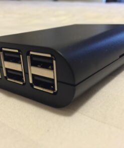 Enokay Case for Raspberry Pi 2 Model B B+ Raspberry Pi 3 Model B B+ Case (Black) Black 55 61MjLrFJPsL