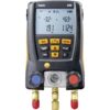 testo 550 I Digital Manifold Kit for air conditioning, refrigeration systems and heat pumps - with Bluetooth support Basic Kit 19 61Mk5oO ehL