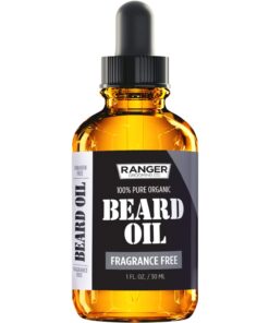 Leven Rose Beard Oil for Men and Beard Softener 100% Pure Natural for Bearded Men, Mustaches, and Moisturized Skin 1 oz by Ranger Grooming Co 23 61MlTCgPFxL