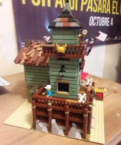 LEGO Ideas Old Fishing Store (21310) - Building Toy and Popular Gift for Fans of LEGO Sets and The Outdoors (2049 Pieces) 50 61Mmp4s2KzL