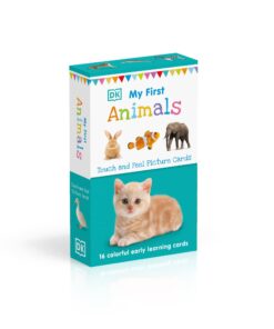 My First Touch and Feel Picture Cards: Animals (My First Board Books) 38 61MmrzBgoNL