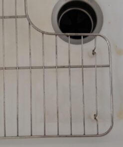 KOHLER 6639-ST Whitehaven Bottom Basin Rack, Steel Sink Racks for 36" Whitehaven Sink, Includes Left and Right Racks, Stainless Steel one-size 29 61Mo7uJY9LL