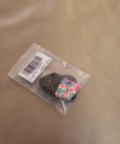 Guitar Picks & Guitar Pick Holder Easy to Paste on the Guitar Suitable for Acoustic Guitar Electric Guitar Bass Ukulele - Stick-on Holder + 10 Guitar Picks(Black Holder) 34 61MoUC0RKIL