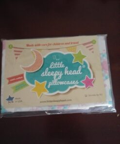 Little Sleepy Head Toddler Pillowcase 13 x 18-100% Cotton & Hypoallergenic (Elephant) Elephants 13 x 18 Inch 31 61MotO9qroL