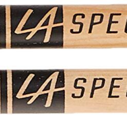 Alternative view of promark LA Specials - 5A Drumsticks - Drum Sticks Set for Acoustic Drums or Electronic Drums - Oval Nylon Tip - Hickory Drum Sticks - Consistent Weight and Pitch - Made in the USA - 3 Pairs