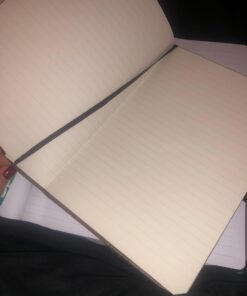 Lemome Thick Notebook - Eco-Friendly Natural Cork Hardcover Writing Notebook with Pen Loop & Premium Thick Paper + Page Dividers Gifts, A5 (5x8) Bound Notebook 52 61MpTC9QvML