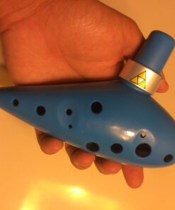 12 Hole Plastic Zelda Ocarina,12 Hole Alto C Ocarina,Replica Zelda Ocarina,Unbreakable Plastic Ocarina by OcarinaWind® 18 61Mqb4jpN8L