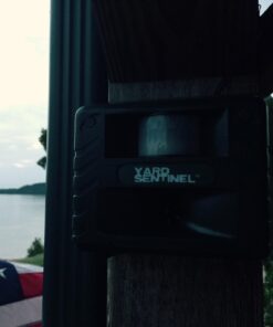 Yard Sentinel Outdoor Ultrasonic Animal Repeller with Motion Sensor, Adjustable Volume, Waterproof, Extension Cord, Powerful Repel for Squirrel, Raccoon, Skunk, Rabbit, Fox, Deer, Etc 1 Animal repellent 31 61MqhVuuKKL