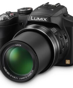 Alternative view of Panasonic Lumix DMC-FZ200 12.1 MP Digital Camera with CMOS Sensor and 24x Optical Zoom - Black