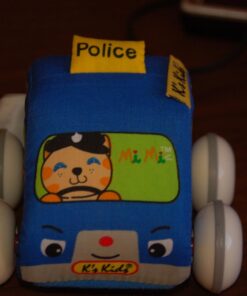 Melissa & Doug K's Kids Pull-Back Vehicle Set - Soft Baby Toy Set With 4 Cars and Trucks and Carrying Case - Pull Back Cars, Toys For Babies And Toddlers 51 61MqwBb7h L