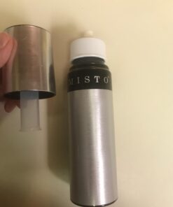 Misto Brushed Aluminum Oil Sprayer, Silver individual 35 61MqwfA7ZLL