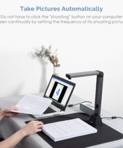 iCODIS Document Camera & Overhead Scanner X3: Portable 8MP High Definition Capture Size A3 Multi-Language OCR USB Doc Cam for Teachers Online Teaching & Students Distance Learning 39 61MrvRRv8jL