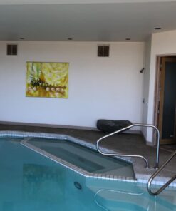 Alternative view of Rail Grips OSRG-6RB Swimming Pool Hand Rail Cover, 6-Feet, Royal Blue