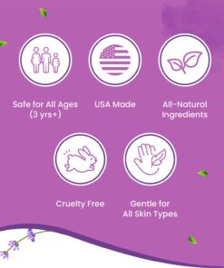 Naturasil 10% Sulfur Lavender Soap Bar Natural Skin Treatment for Acne, Bug Bites, Warts Treatment, Viral Bumps, Nodes & Itching | for Kids & Adults |113 grams 4 Ounce (Pack of 1) 29 61MsTJtLd8L 1