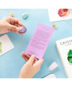 Crystals: The Stone Deck: 78 Crystals to Energize Your Life (Crystals and Healing Stones, Crystals for Beginners, Protection Crystals and Stones) 37 61MsqdbSPfL