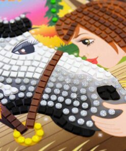 The Orb Factory Sticky Mosaics I Love Horses German-language Text 9 61Mtapc5ToL