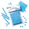 Learning Resources Base Ten Blocks Smart Pack, Early Childhood Math Skills, Ages 5+, Multicolor Base Ten Smart Pack 44 61MtmO R4WL