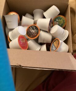 Two Rivers Coffee Flavored Coffee Pods Compatible with Keurig K Cup Brewers, Assorted Variety Pack Flavored Coffee, 40 Count Assorted Flavored Variety 40 Count (Pack of 1) 58 61Mv5SCXOkL