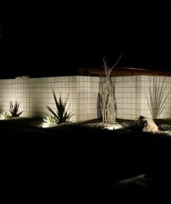 ZUCKEO Low Voltage Landscape Lights LED Landscape Lighting, 5W 12V Garden Pathway Lights Waterproof Warm White Walls Trees Flags Outdoor Landscape Spotlights with Stakes (8 Pack) 71 61Mv6ax1LkL