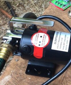 SumpMarine Water Transfer Pump, 115V 330 Gallon Per Hour - Portable Electric Utility Pump with 6' Water Hose Kit - To Remove Water From Garden, Hot Tub, Rain Barrel, Pool, Ponds, Aquariums, and More Pump Without Switch 34 61MwyFK 7EL