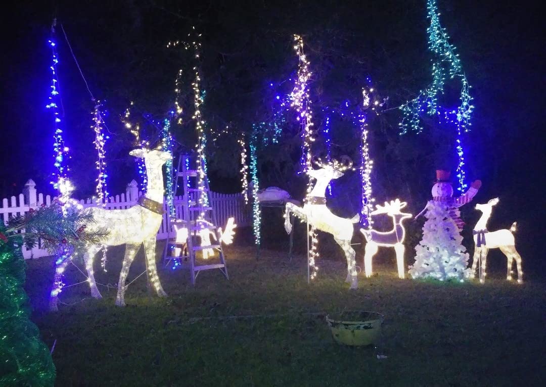 BN-LINK Outdoor Power Strip with Programmable Mechanical Timer and Yard Stake, 6 Grounded Outlets - 6 ft Cord, Weatherproof for Outdoor Lamps Lights Ponds Christmas Lights 1875W/15A ETL Listed Dial 10 BN-LINK Outdoor Power Strip with Programmable Mechanical Timer and Yard Stake, 6 Grounded Outlets - 6 ft Cord, Weatherproof for Outdoor Lamps Lights Ponds Christmas Lights 1875W/15A ETL Listed Dial - Image 10