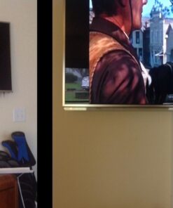 OmniMount OCM On-Wall Cable Management Covers, Paintable, Flat Design to Conceal up to 6 Cables, Set of Three, 3.25" x 18" Inches 46 61MxtPbUHeL