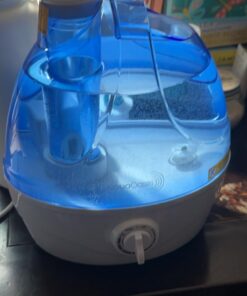 AquaOasis™ Cool Mist Humidifier (2.2L Water Tank) Quiet Ultrasonic Humidifiers for Bedroom & Large room - Adjustable -360 Rotation Nozzle, Auto-Shut Off, Humidifiers for Babies Nursery & Whole House Humidifier (Large) 44 61MycRf6FfL