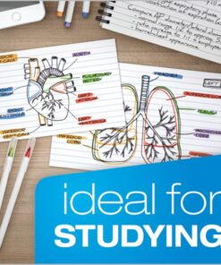 Oxford 4" x 6" Ruled White Index Cards, 100/Pack 1 13 61MzKuFvrzL