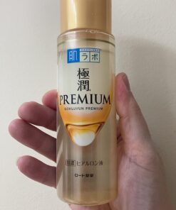 Hadalabo JAPAN Skin Institute Gokujun premium hyaluronic solution 170mL 5.74 Fl Oz (Pack of 1) 33 61MzYEr68fL