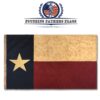 Embroidered Texas Vintage Flag - 3x5ft Oxford Polyester - Texas Founding Fathers Flags 20 61MzedS4wiL