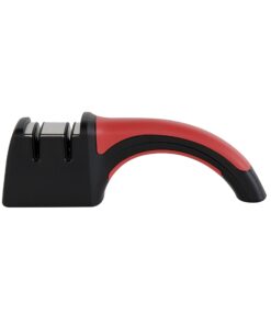 Chef'sChoice 463 Pronto Hone for 15-Degree Serrated and Straight Knives Diamond Abrasives Fast Sharpening, 2-Stage, Black 20 61N 21G74ML