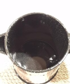 Granite Ware 3 Qt Coffee Boiler. Enameled Steel 12 cups capacity. Perfect for camping, Heat Coffee, Tea and Water directly on stove or fire. 52 61N 4AAD0mL
