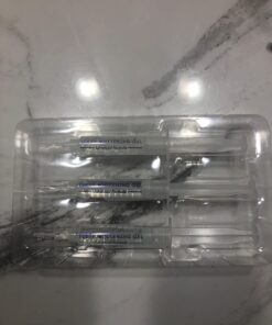 Auraglow 35% Teeth Whitening Gel Syringe Refill Pack, 35% Carbamide Peroxide, 30 Whitening Treatments, (3) 5mL Whitening Gel Syringes, Sensitive Teeth Whitening 45 61N VLxdVVL