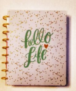 me & my BIG ideas Create 365 The Happy Planner, Hello Life, Jul 2016 - Dec 2017 52 61N fNzoJ7L