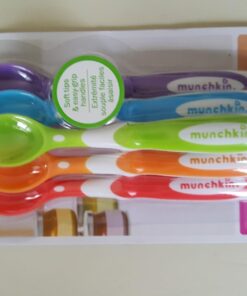 Munchkin® Soft Tip™ Infant Spoons, 6 Pack 6 Count 52 61N0AyyDF1L