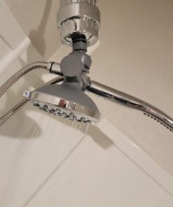 AquaBliss High Output Revitalizing Shower Filter - Reduces Dry Itchy Skin, Dandruff, Eczema, and Dramatically Improves The Condition of Your Skin, Hair and Nails - Chrome (SF100) 39 61N0PfpjbL