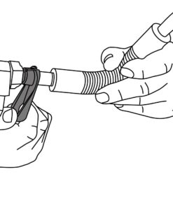 Lisle 39960 Ford Transmission Oil Cooler Line Disconnect Set 3/8" and 1/2" Disconnect 4 61N0jhn7ZqL