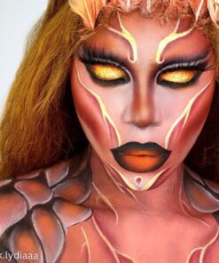 Alternative view of Mehron Makeup Color Cups | Stage, Foundation, Face Paint, Body Paint, Halloween | Face Paint Makeup | Greasepaint .5 oz (14 g) (Auguste) Auguste