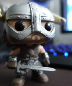 Funko Skyrim Dovahkiin Pop Vinyl Figure,Multi-colored 39 61N1Pdw7CaL