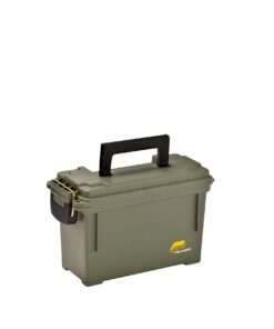 Alternative view of Plano Field Box Small O.D. Green Field Box No Tray