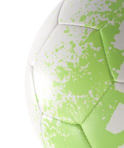 adidas unisex Glider Soccer Ball 3 White/Solar Green/Black 8 61N1tZqJcbL